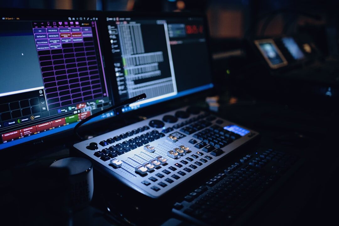 post production editing suite