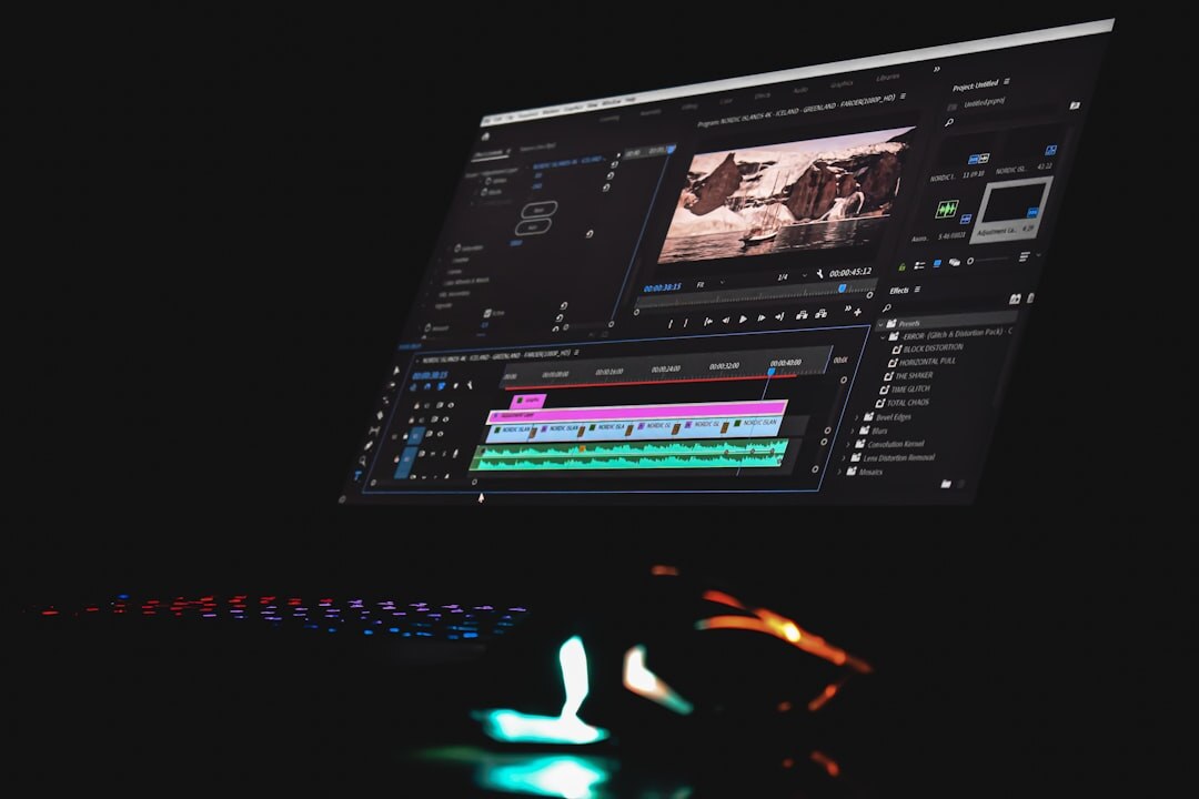 color grading in film editing