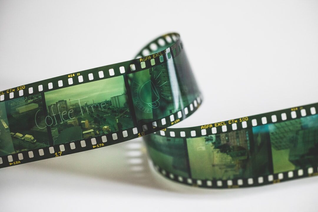 cinematic video clip