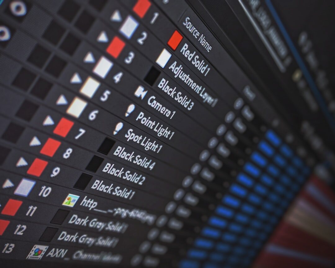 video color grading tools