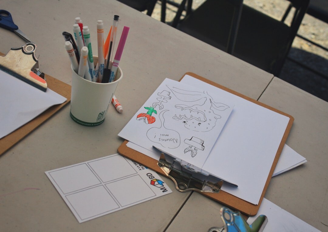storyboard drawing