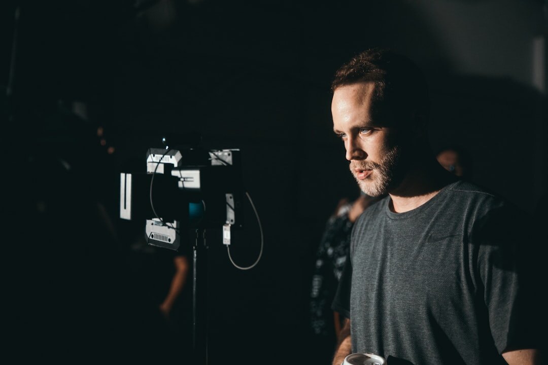 film director on set